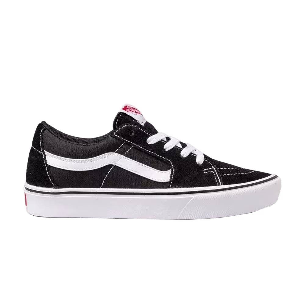 Vans ComfyCush Sk8-Low Classic Black White