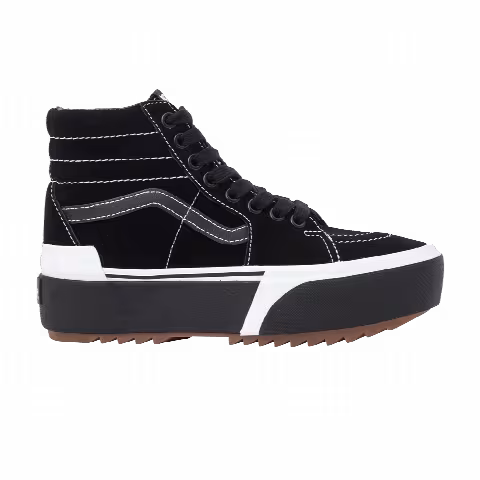 Vans Sk8-Hi Stacked 'Black'