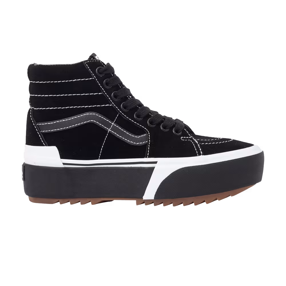 Vans Sk8-Hi Stacked Black