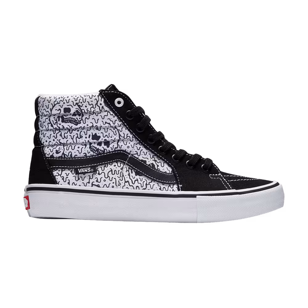 Sketchy Tank x Vans Sk8-Hi Pro