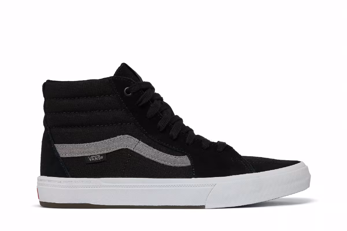 Vans BMX Sk8-Hi Black Grey, view 2