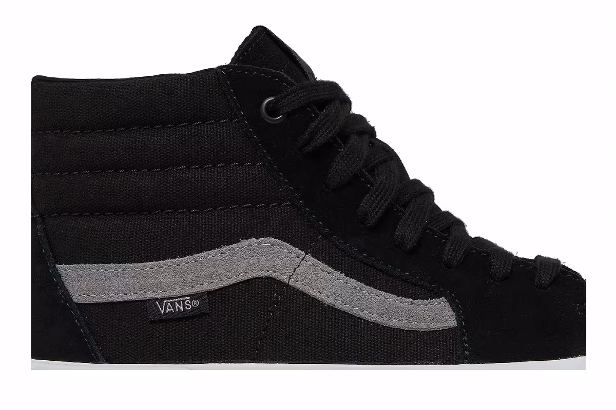 Vans BMX Sk8-Hi Black Grey, view 3