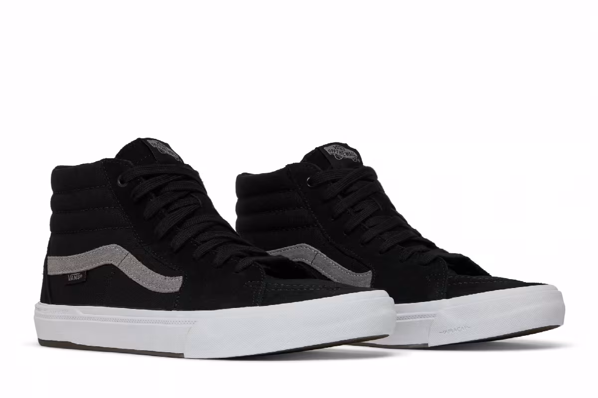 Vans BMX Sk8-Hi Black Grey, view 9