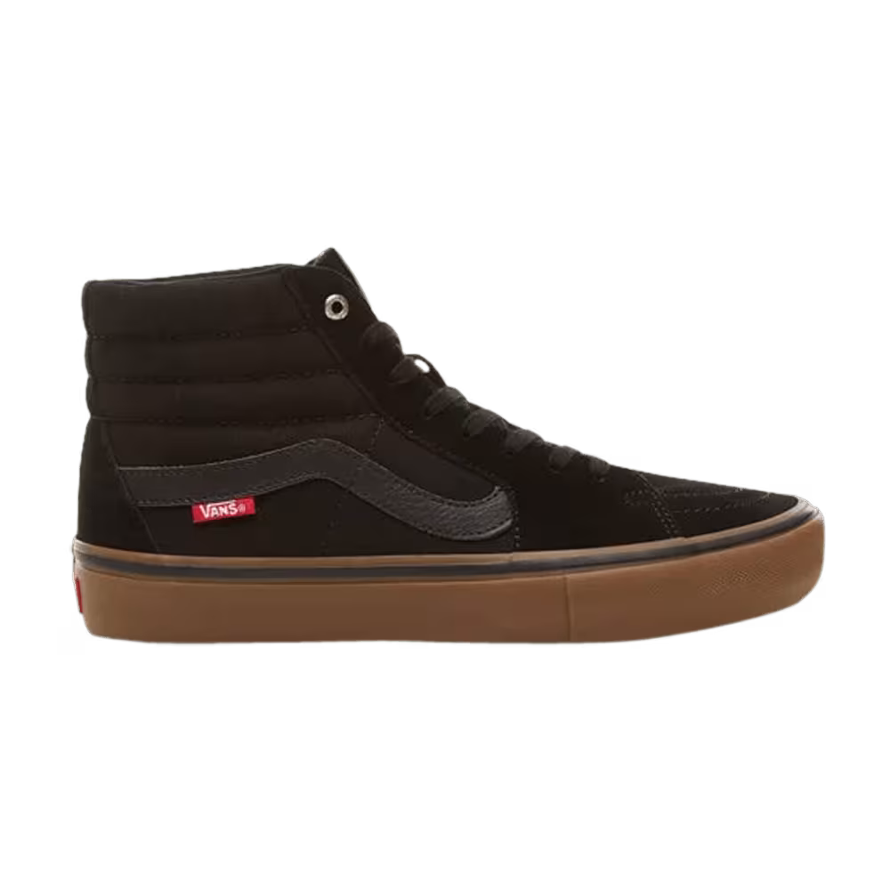 Vans Sk8-Hi Pro Black Gum