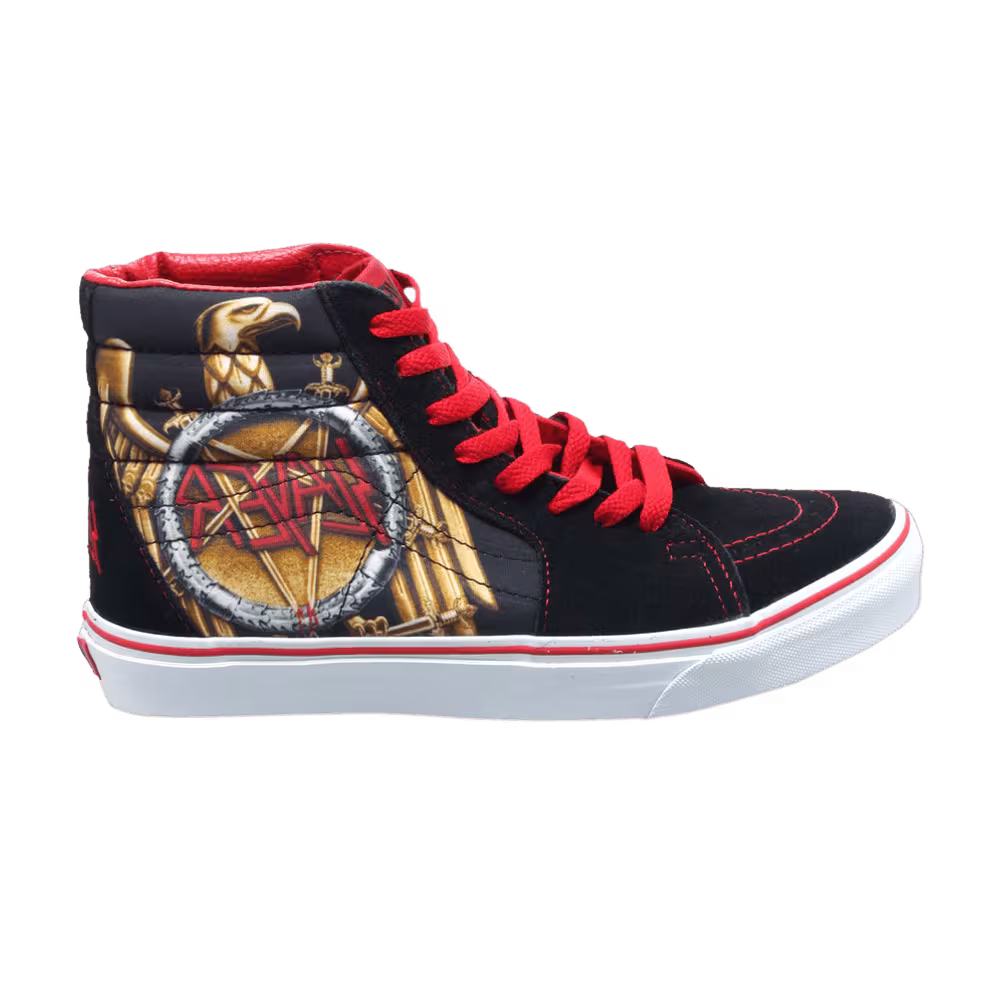 Vans Slayer x Sk8-Hi Decade of Aggression