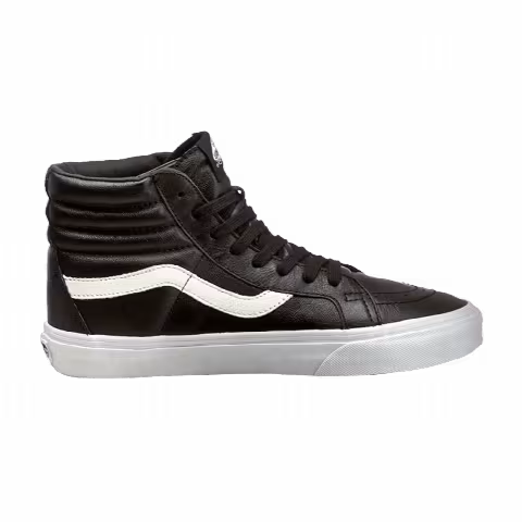 Vans Sk8-Hi Premium Leather 'Black'