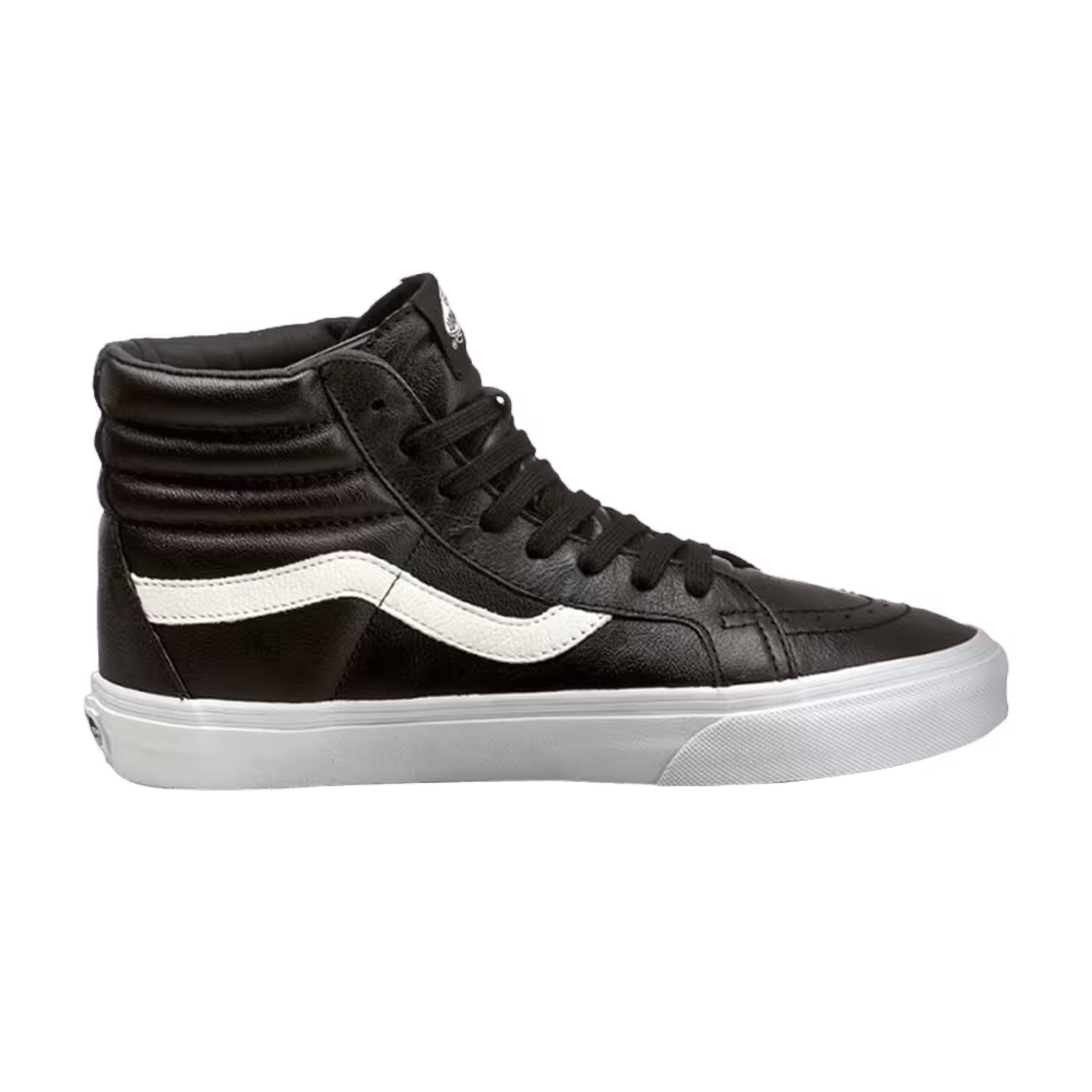Vans Sk8-Hi Premium Leather Black