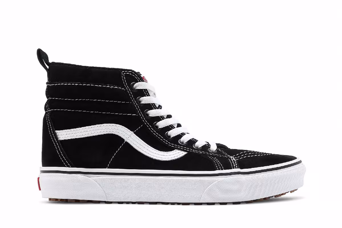 Vans Sk8-Hi MTE Black, view 2