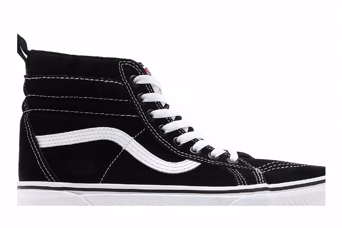 Vans Sk8-Hi MTE Black, view 3