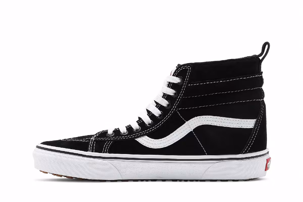 Vans Sk8-Hi MTE Black, view 4