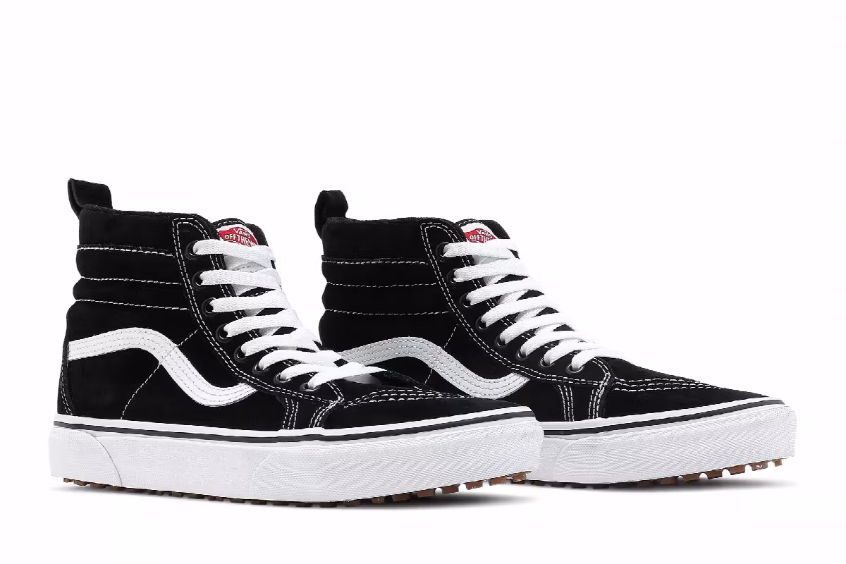 Vans Sk8-Hi MTE Black, view 9