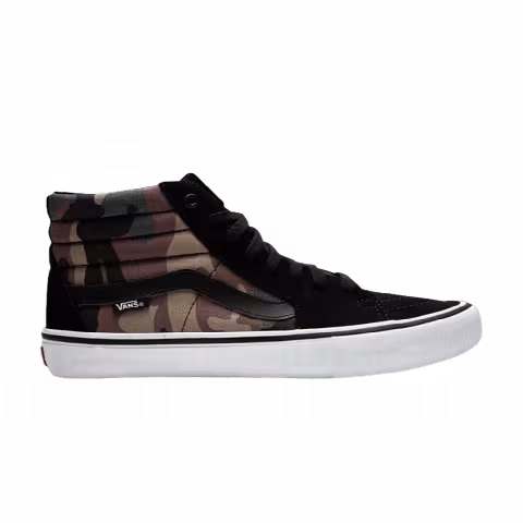 Vans Sk8-Hi Pro 'Camo'