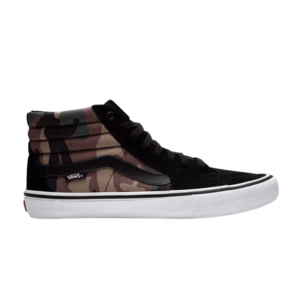 Vans Sk8-Hi Pro Camo