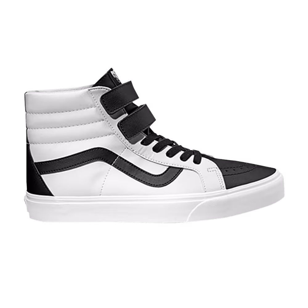 Vans Sk8-Hi Reissue V Classic Tumble - Black White