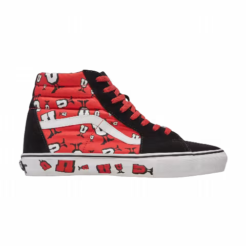 Undefeated x Vans Sk8 Hi Un 'Bulls'