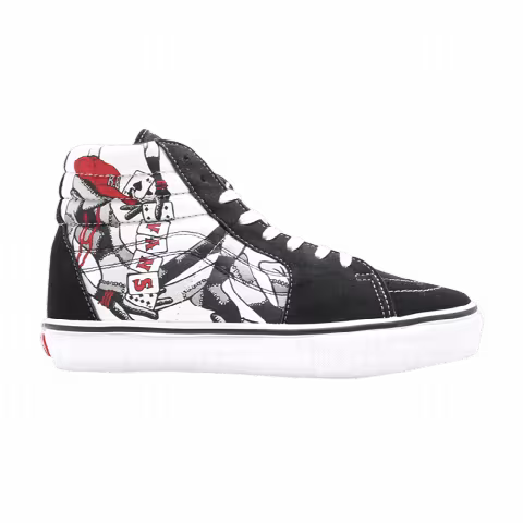 Vans Sk8 Hi R.B. Lx 'Ray Barbee'