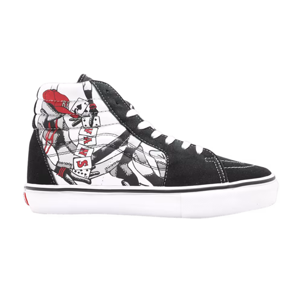 Vans Sk8 Hi R.B. Lx Ray Barbee