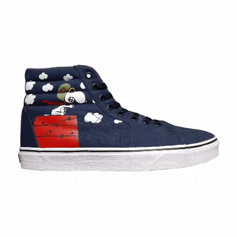 Peanuts x Vans Sk8 Mid Reissue 'Flying Ace'