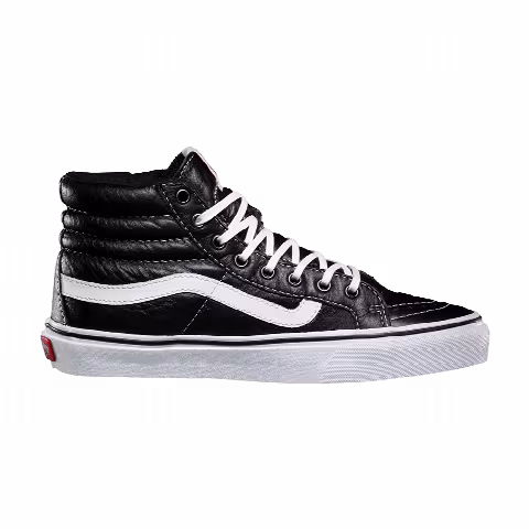 Vans Sk8-Hi Slim Leather Black/ White