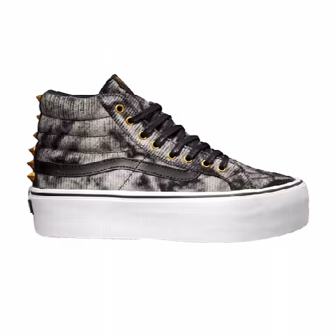 Vans Sk8-Hi Platform Studded Black