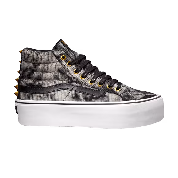 Vans Sk8-Hi Platform Studded Black