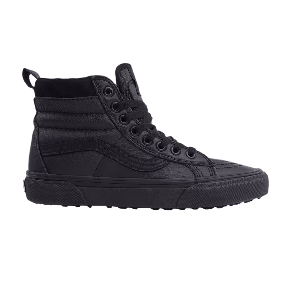 Vans Sk8-Hi MTE Leather Black