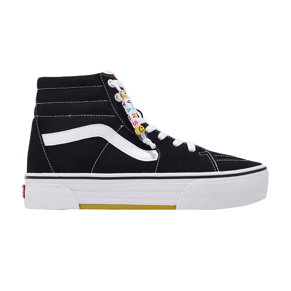 Vans V38CF CHM Sk8-Hi CHKY Black White