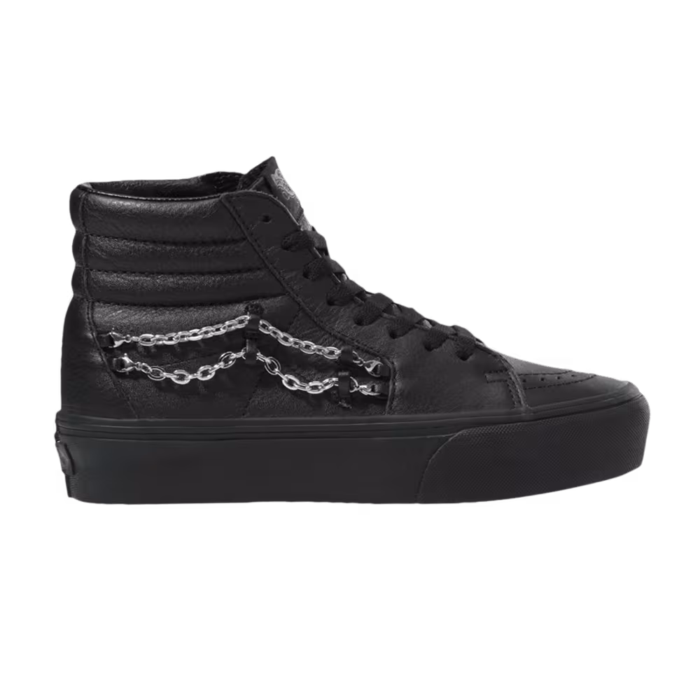 Vans Sk8-Hi Platform 2.0 Chain - Black