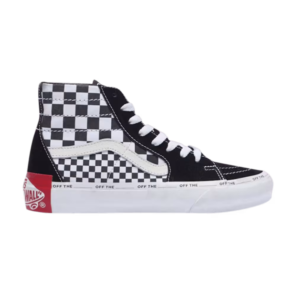 Vans Sk8-Hi Tapered Checkerboard Disarray