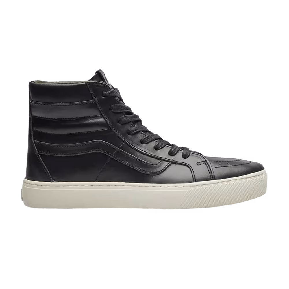 Horween x Vans Sk8-Hi Cup LX Black