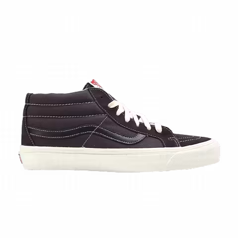 Vans Sk8-Mid LX Suede 'Shale Black'