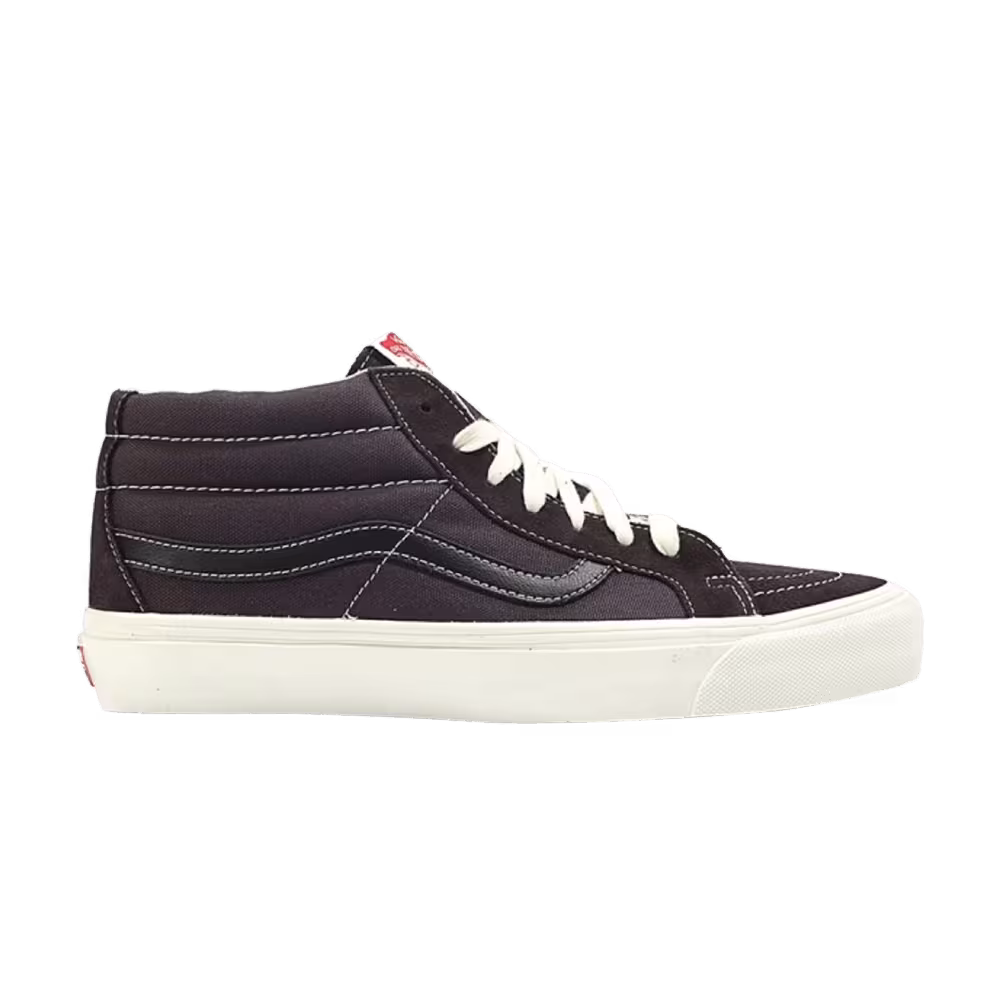 Vans Sk8-Mid LX Suede Shale Black