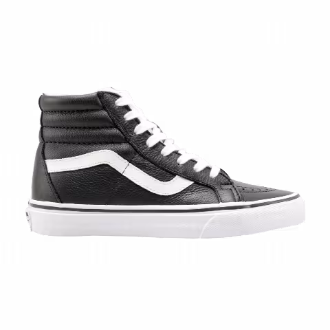 Vans Sk8-Hi Reissue 'Leather Fleece - Black'