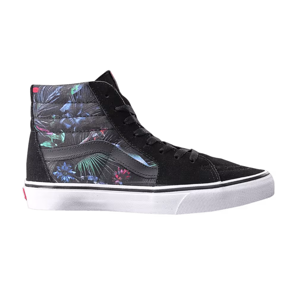 Vans Sk8-Hi Black Floral