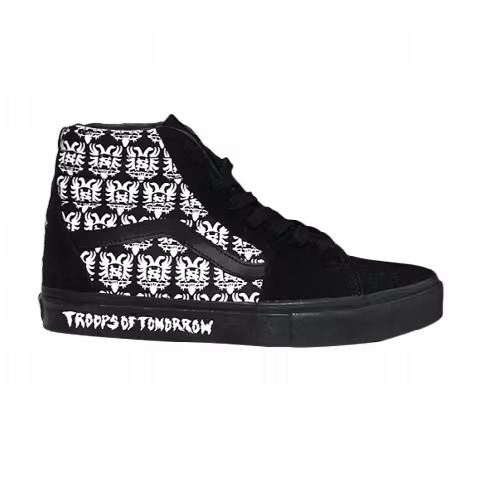 Supreme x Vans Sk8-Hi 'Neighborhood/Supreme'