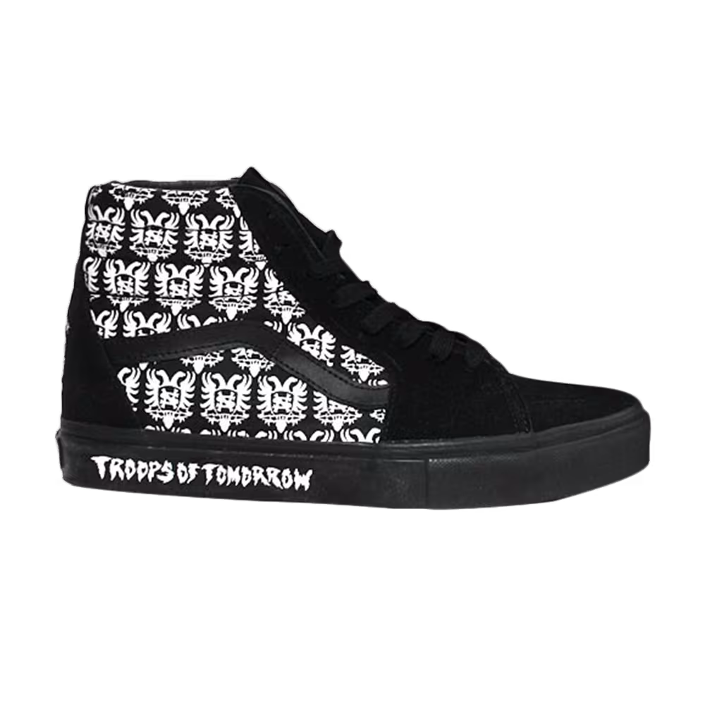 Supreme x Vans Sk8-Hi Neighborhood/Supreme