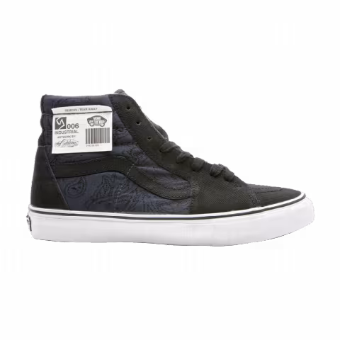 Vans Mr. Cartoon x Sk8-Hi S 'Indigo'