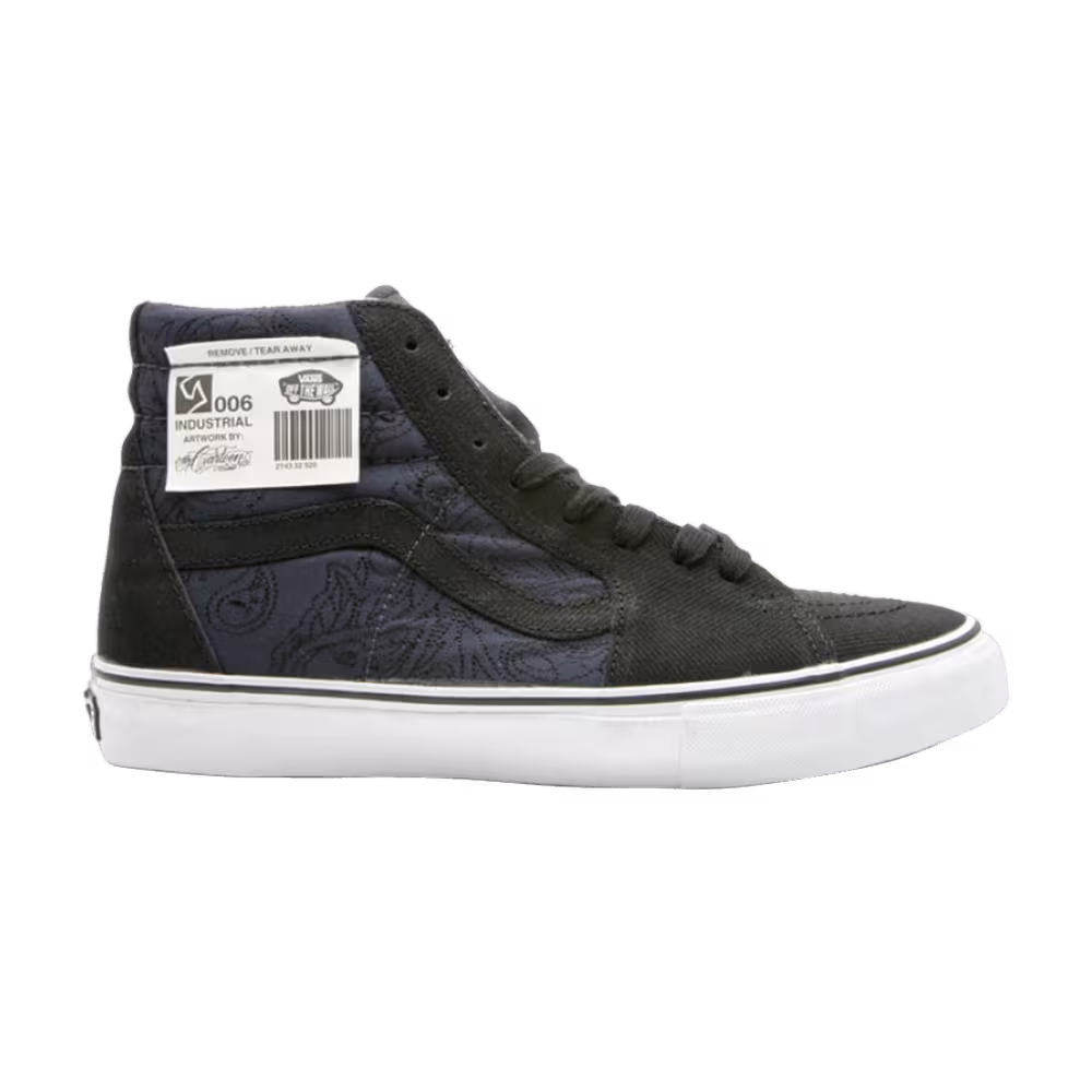 Vans Mr. Cartoon x Sk8-Hi S Indigo