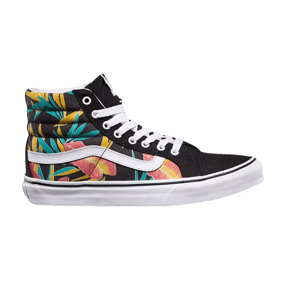 Vans Sk8-Hi Slim Tropical Leaves