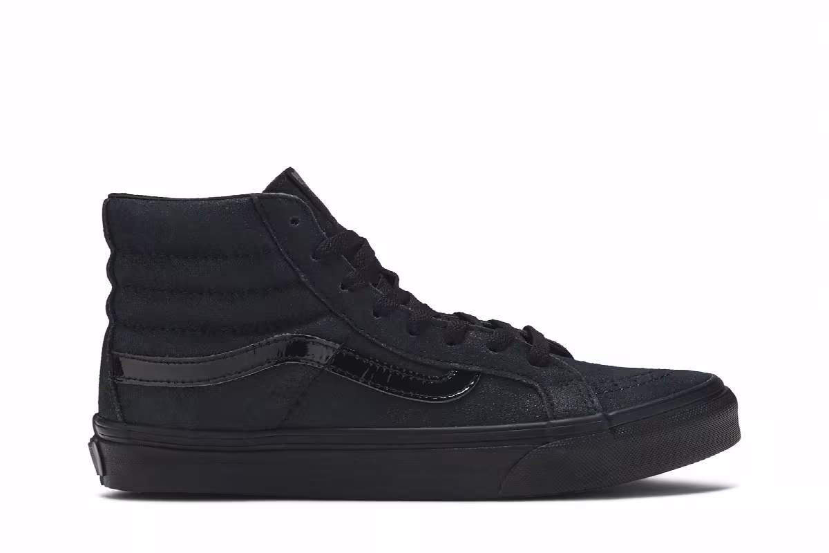 Vans Sk8-Hi Slim Patent Crackle, view 2