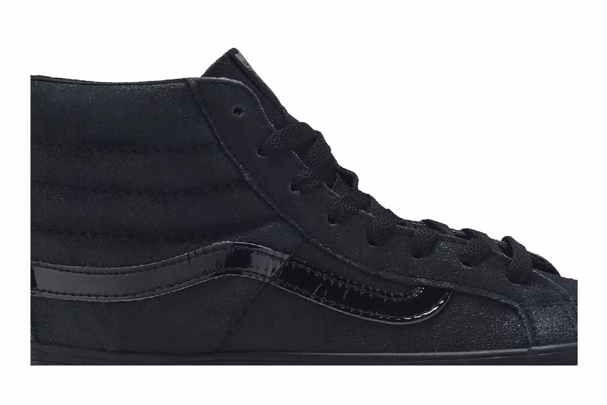 Vans Sk8-Hi Slim Patent Crackle, view 3