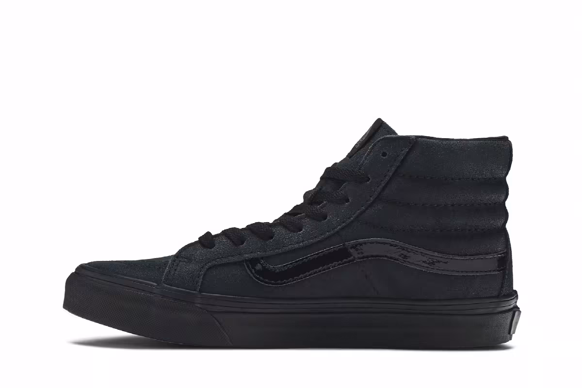 Vans Sk8-Hi Slim Patent Crackle, view 4