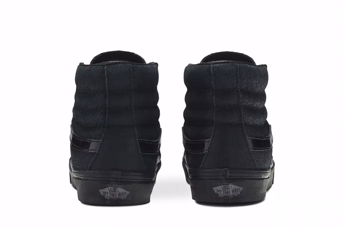 Vans Sk8-Hi Slim Patent Crackle, view 7