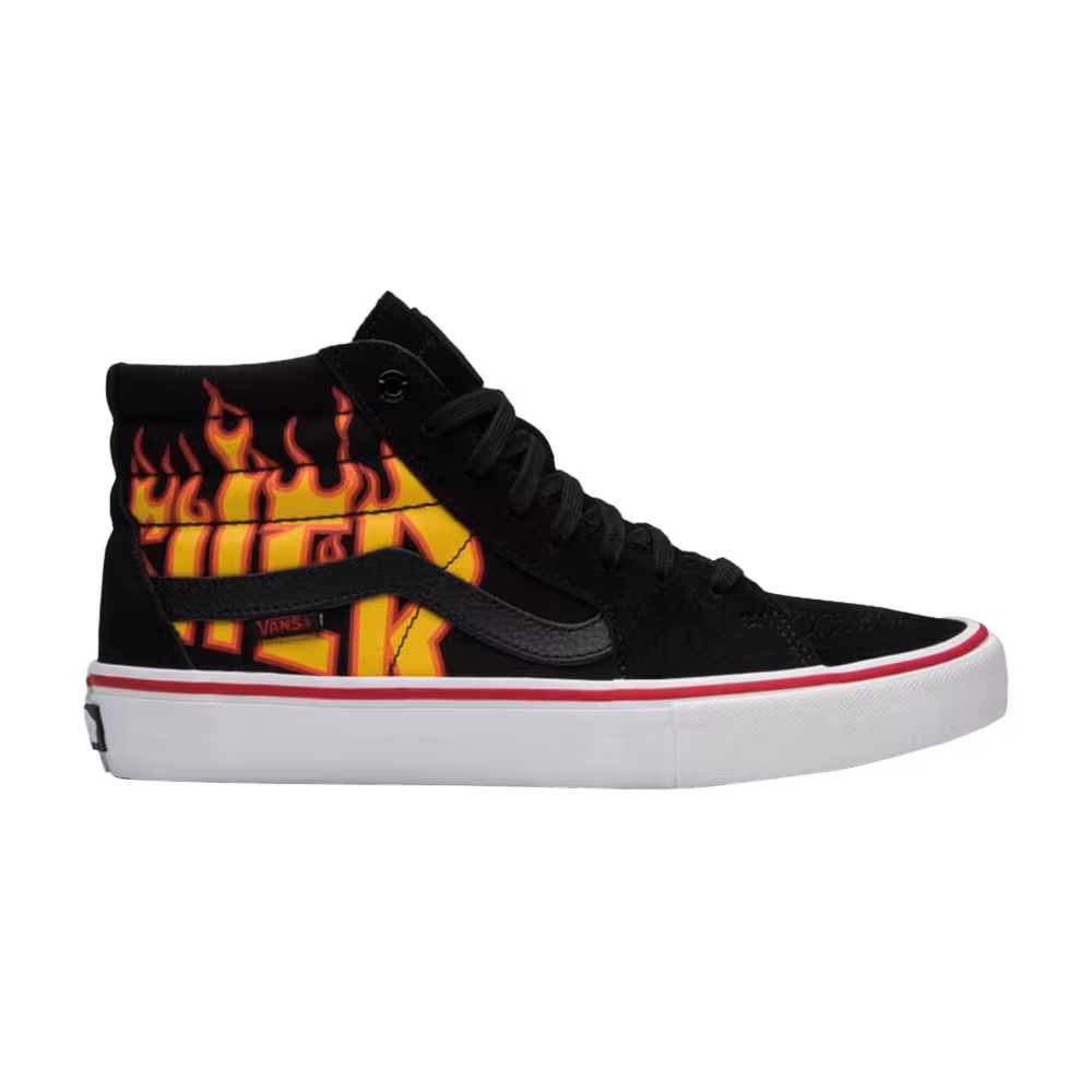 Thrasher x Vans Sk8-Hi Pro Sample