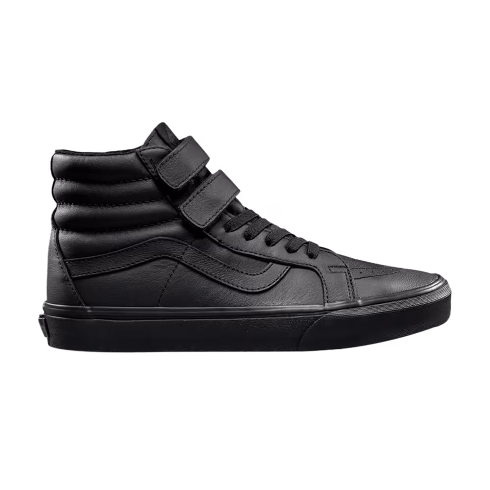 Vans Sk8-Hi Reissue V Mono Leather - Black