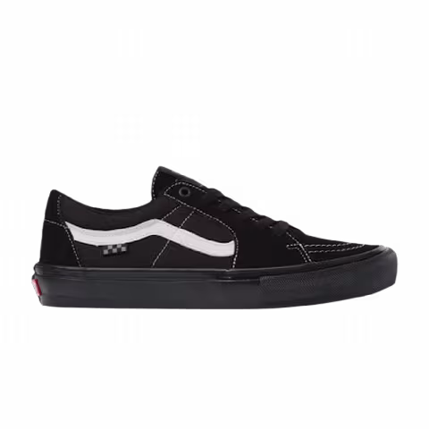 Vans Skate Sk8-Low 'Checkboard - Black'