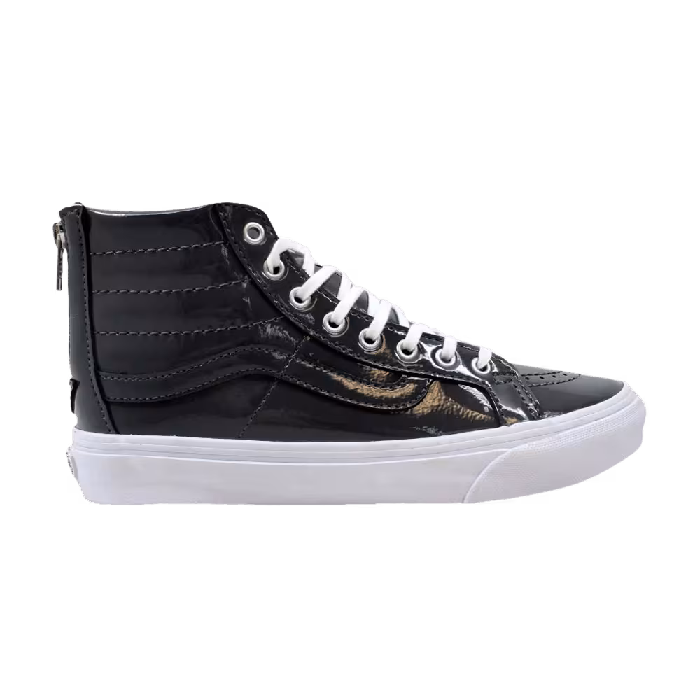Vans Sk8-Hi Slim Zip Pewter