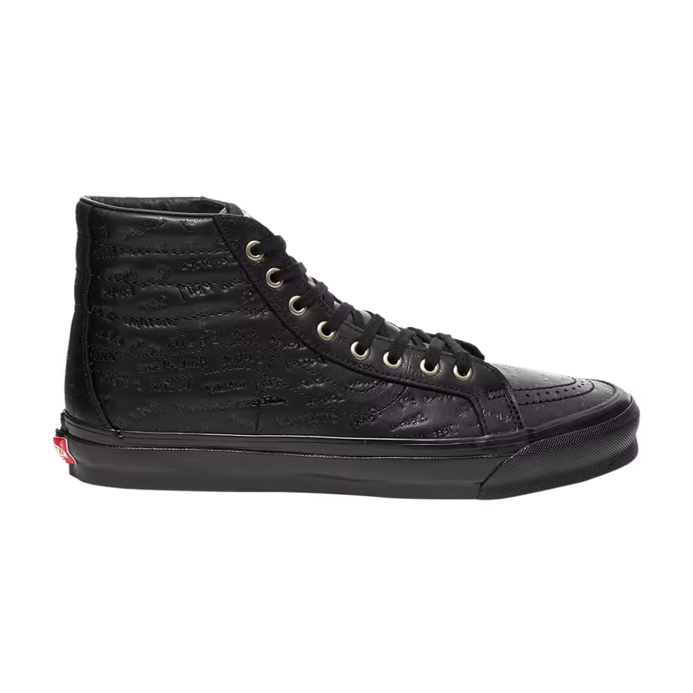 Raised By Wolves x Vans OG Sk8-Hi LX Black