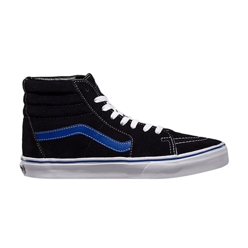 Vans Sk8-Hi Black True Blue