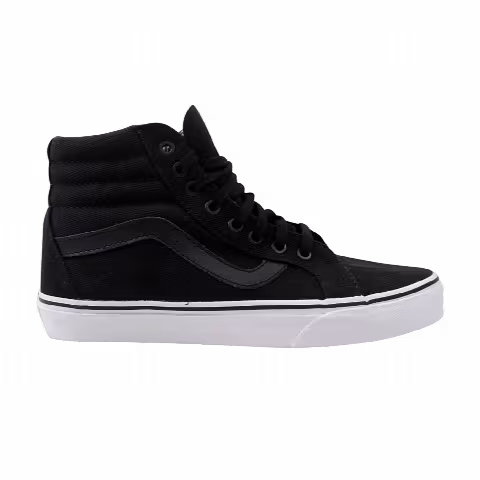 Vans Sk8-Hi Reissue 'Twill & Gingham - Black'
